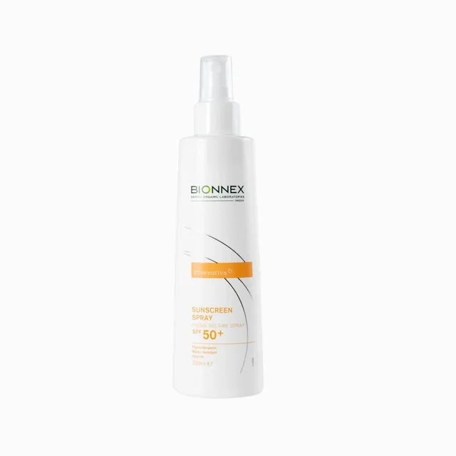 Ochranný sprej na opalování SPF 50+, 200 ml - Bionnex