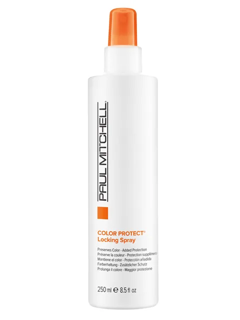 Ochranný sprej pro barvené vlasy Paul Mitchell Color Protect Locking Spray - 250 ml (103232) + dárek zdarma