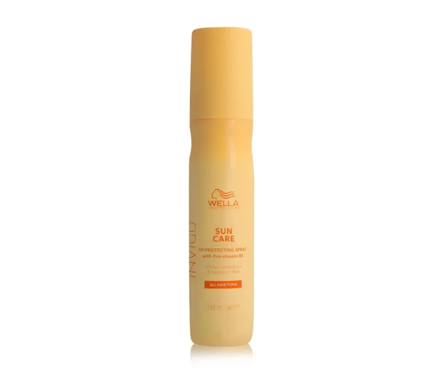 Ochranný sprej pro vlasy namáhané sluncem Wella Professionals Invigo Sun Care Spray - 150 ml + dárek zdarma