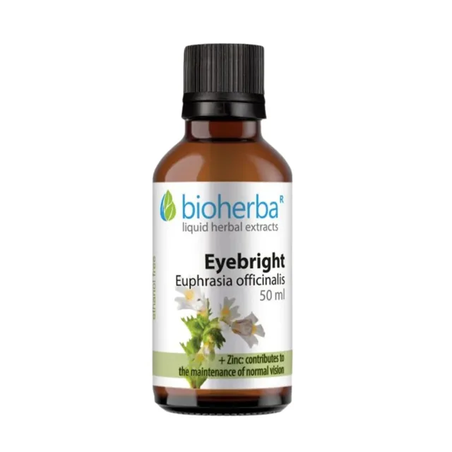 Očianka – tinktura kapky – 50 ml – Bioherba