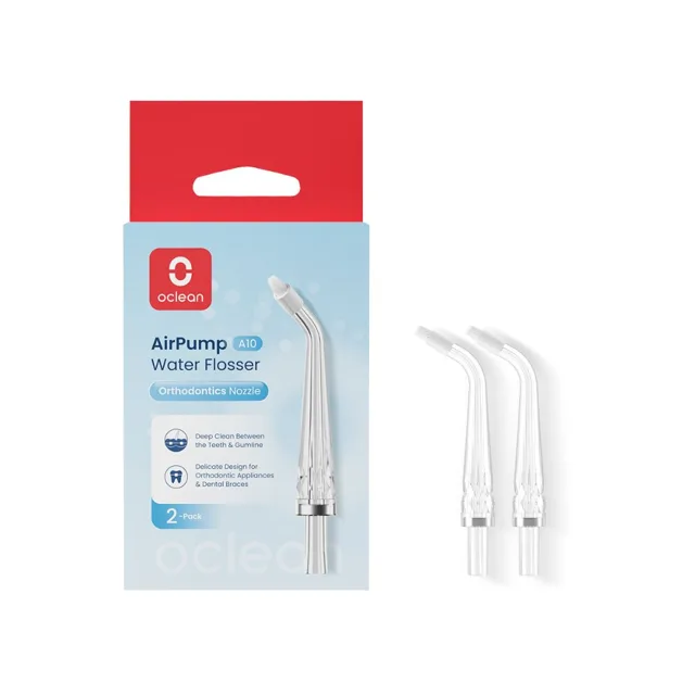 Oclean AirPump A10 náhradní trysky ortodontické 2 ks