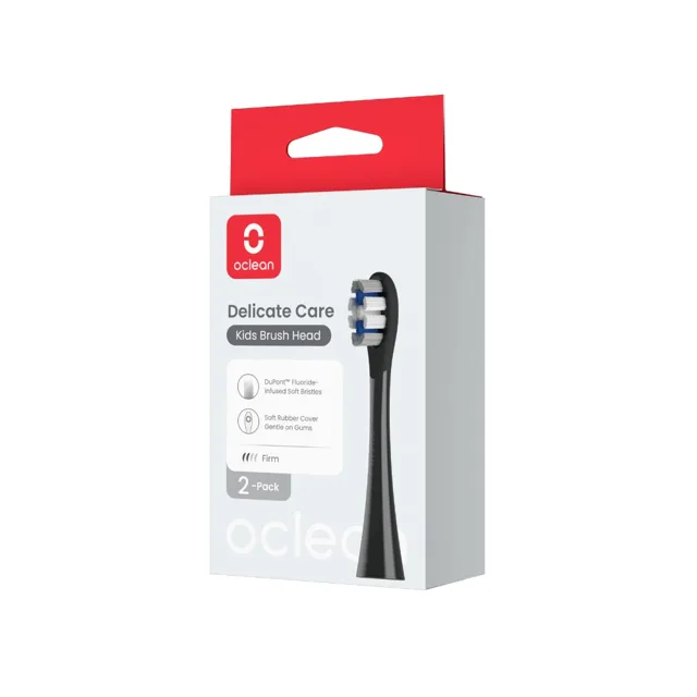 Oclean Delicate Care X Kids P3K8 náhradní hlavice 2 ks černé