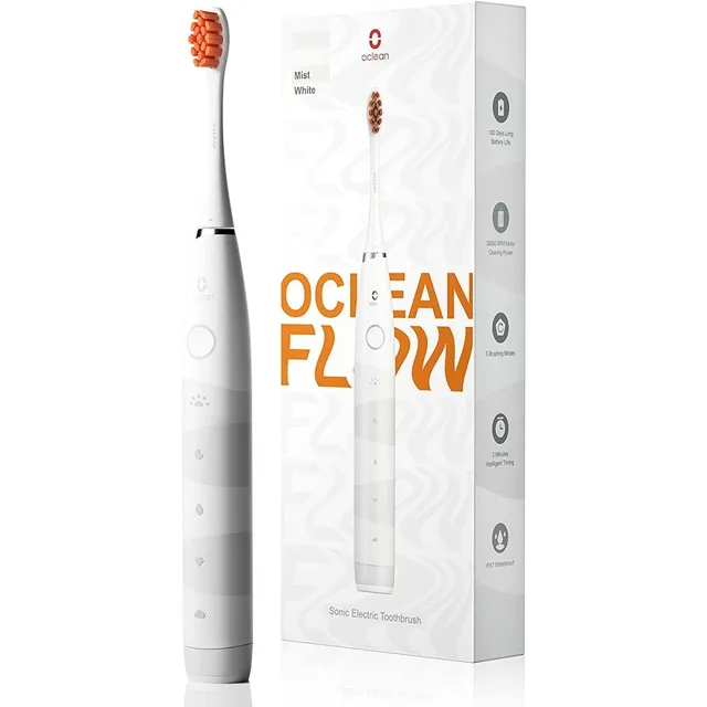 Oclean Flow sonický kartáček, bílý