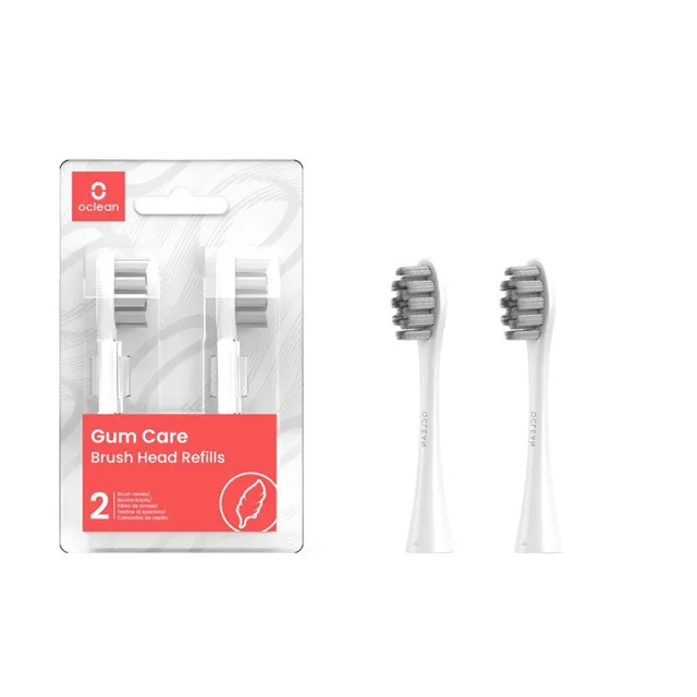Oclean Gum care brush hlavice 2 ks, bílé