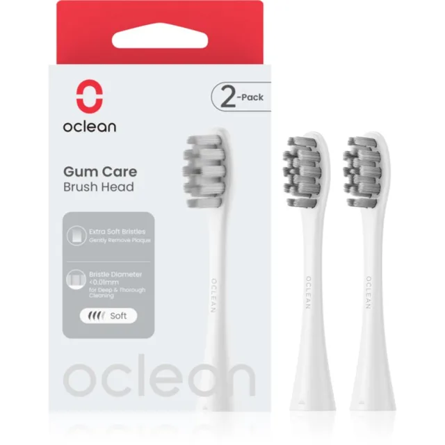 Oclean Gum Care P1S12 W02 náhradní hlavice na zubní kartáček Extra Soft 2 ks