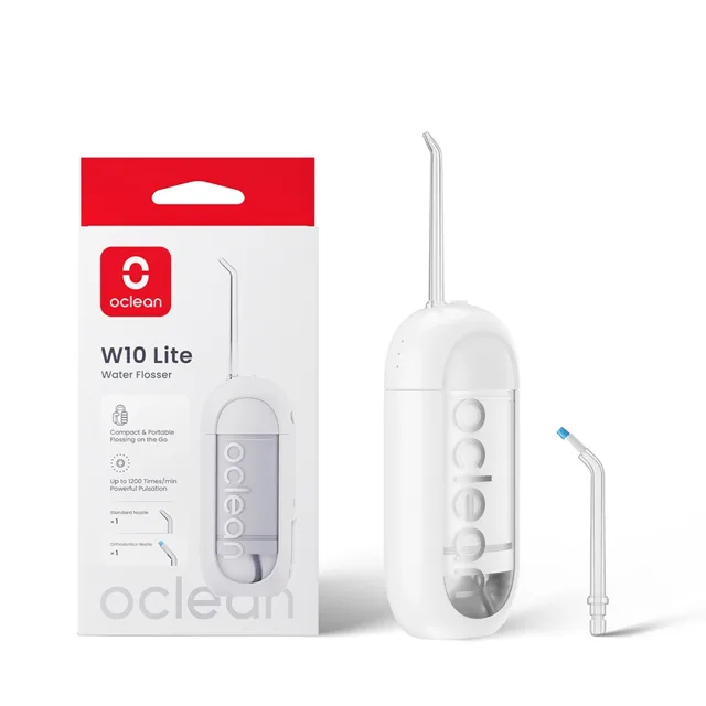 Oclean W10 Lite ústní sprcha 2 trysky bílá