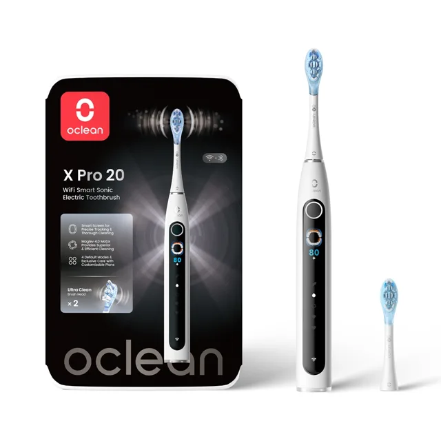Oclean X Pro sonický kartáček bílý