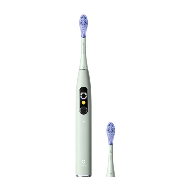 Oclean X Ultra 20 sonický kartáček zelený