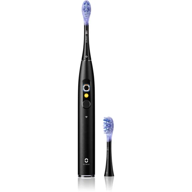Oclean X Ultra 20 sonický zubní kartáček + 2 náhradní hlavice Black 1 ks