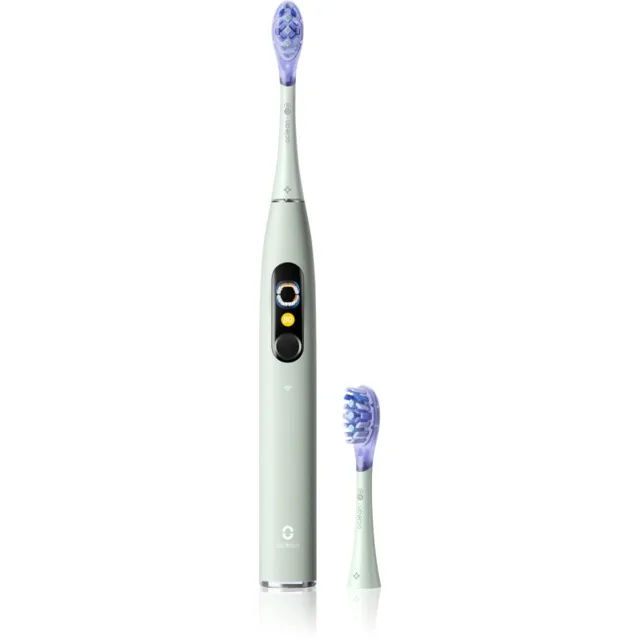 Oclean X Ultra 20 sonický zubní kartáček + 2 náhradní hlavice Green 1 ks