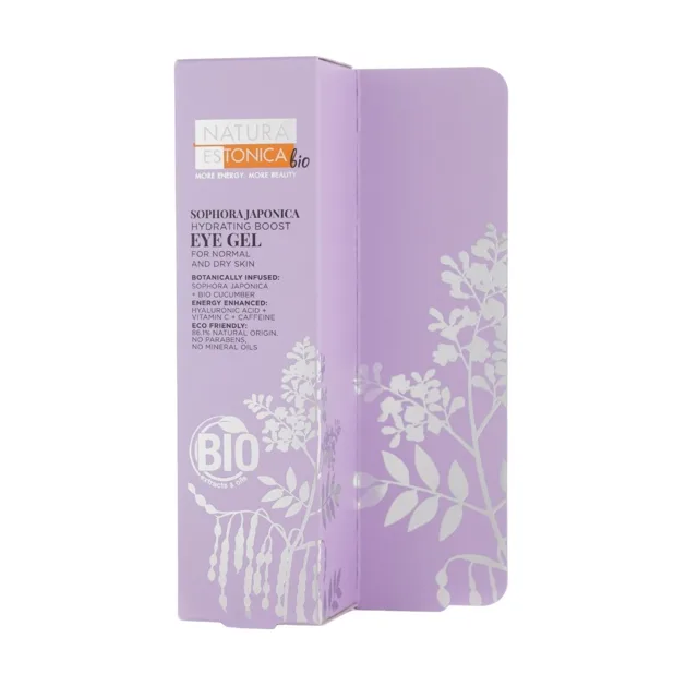 Oční gel se Sophora japonica - 20 ml - Natura Estonica