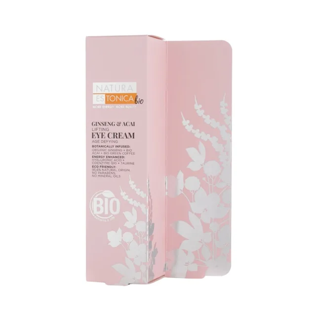 Oční krém s ženšenem a acai - 20 ml - Natura Estonica
