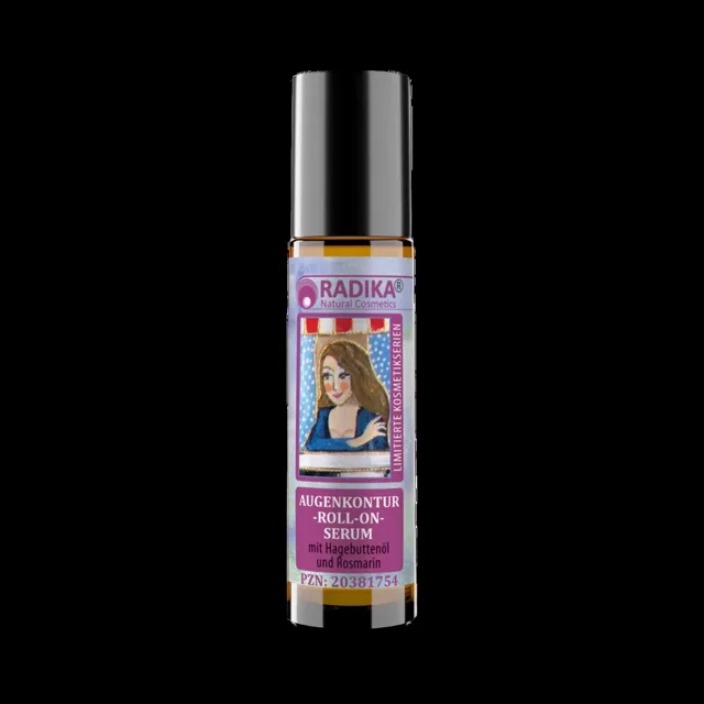 Oční sérum – roll-on se šípkovým olejem a rozmarýnem – 10 ml – Bioherba