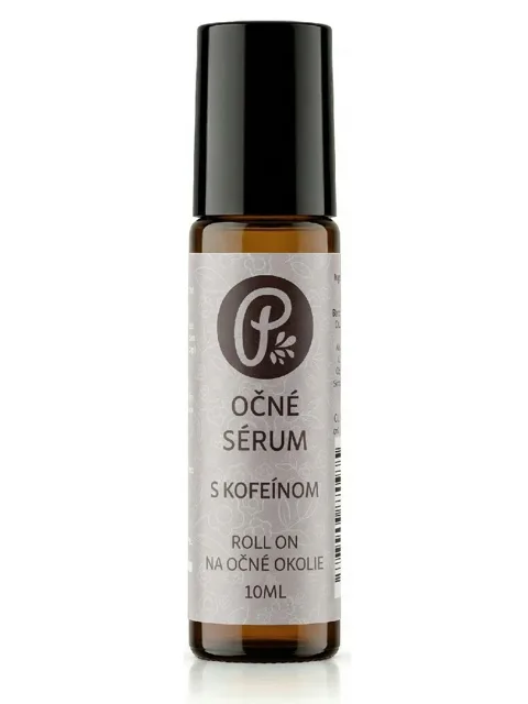 Oční sérum s kofeinem roll-on na oční okolí 10 ml