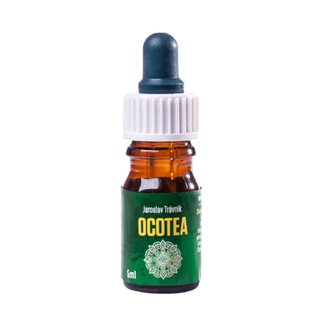 Ocotea - Extra 100% - esenciální olej - 5 ml - Trávníček