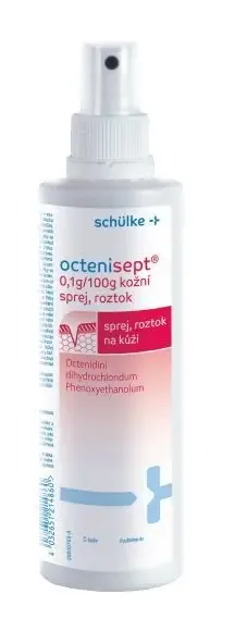Octenisept 0,1 g/100 g kožní sprej drm.spr.sol. 250 ml