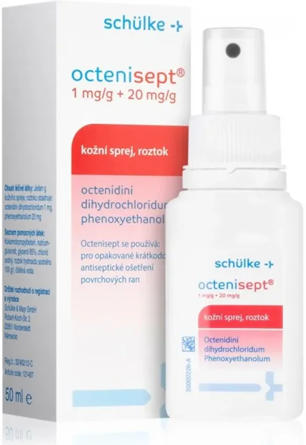 Octenisept 0,1 g-100 g kožní sprej drm.spr.sol. 50 ml