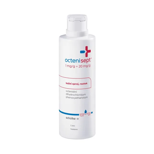 Octenisept 1 mg/g + 20 mg/g kožní roztok 250 ml