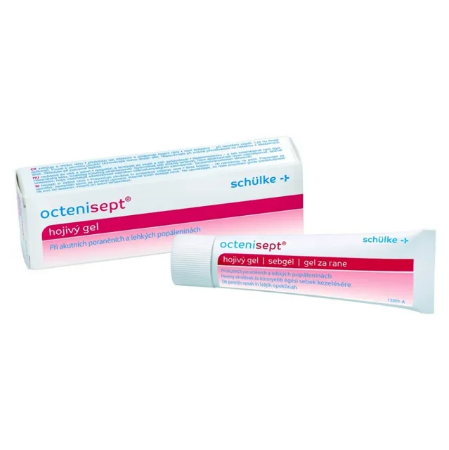 OCTENISEPT Hojivý gel 20 g