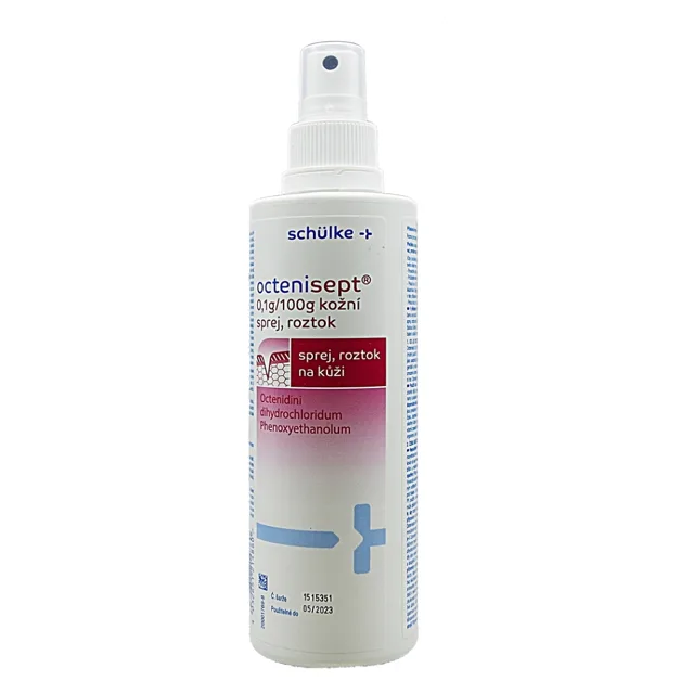 OCTENISEPT Kožní sprej  0,1g/100 g 250 ml
