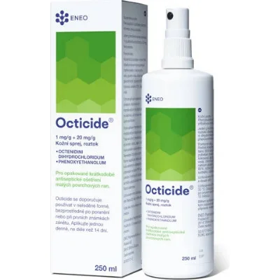OCTICIDE DRM 1MG/G+20MG/G DRM SPR SOL 1X250ML