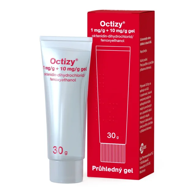 Octizy 1 mg/g + 10 mg/g gel 30 g