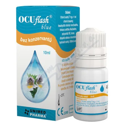 OCUflash blue oční kapky 1x10ml