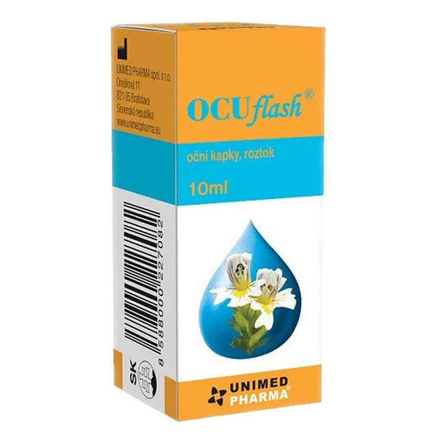 OCUFLASH oční kapky 10 ml
