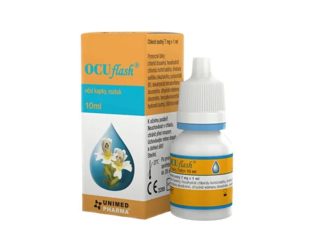 OCUflash oční kapky 10ml