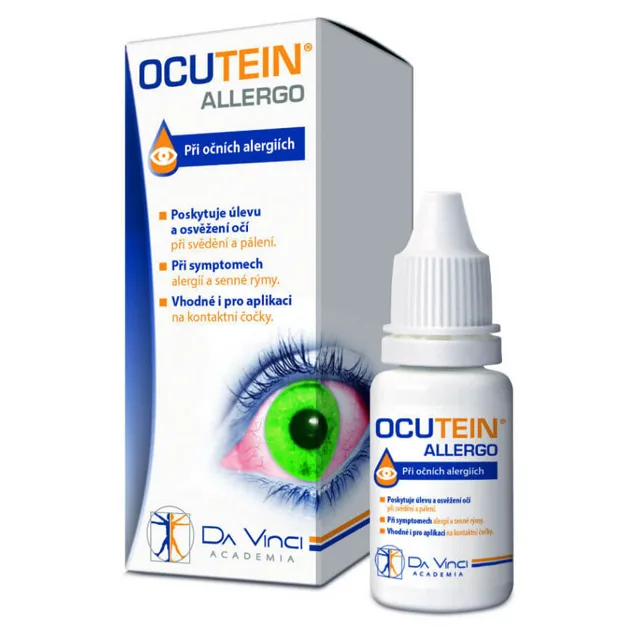 OCUTEIN Allergo oční kapky 15 ml