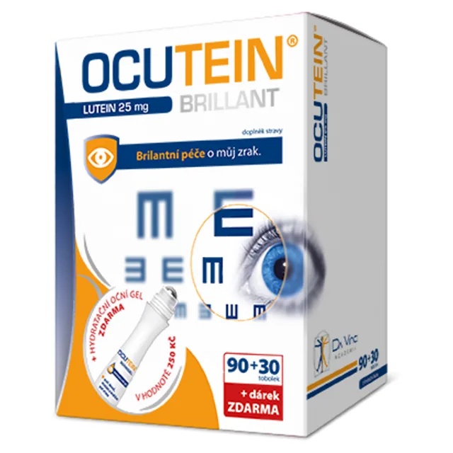 OCUTEIN Brillant 25 mg 120 tobolek + dárek ZDARMA