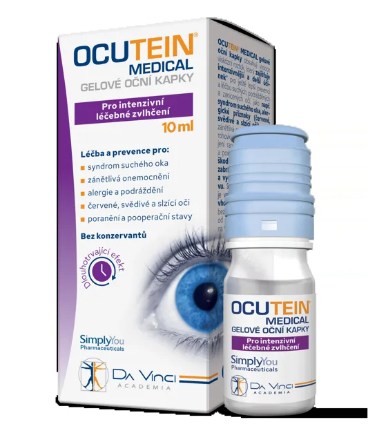 OCUTEIN MEDICAL gelové oční kapky 10 ml