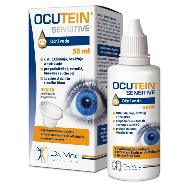 OCUTEIN Sensitive oční voda 50 ml