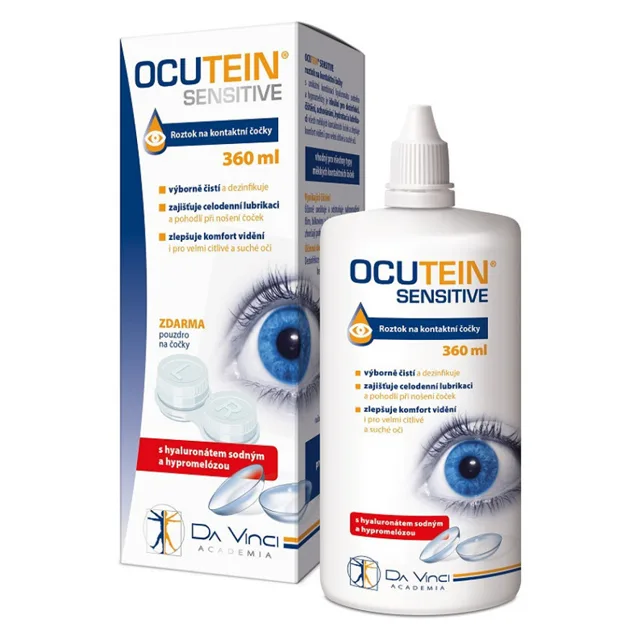 OCUTEIN Sensitive roztok na kontaktní čočky 360 ml