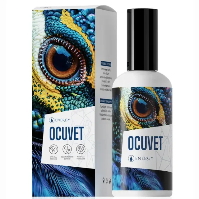 Ocuvet - oční voda 100 ml Energy