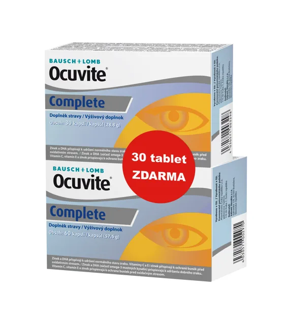 Ocuvite Complete 90 kapslí
