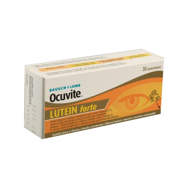 Ocuvite Lutein Forte 30 tablet Bausch