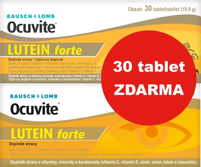 Ocuvite Lutein Forte 90 tablet