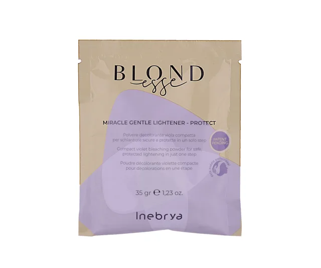 Odbarvovací pudr Inebrya Blondesse Miracle Gentler Lightener - 35 g