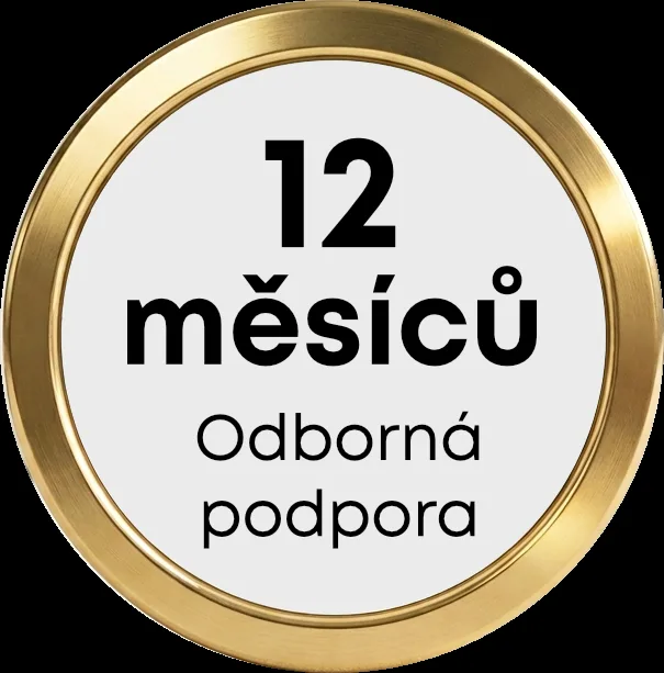 Odborná podpora na 12 měsíců