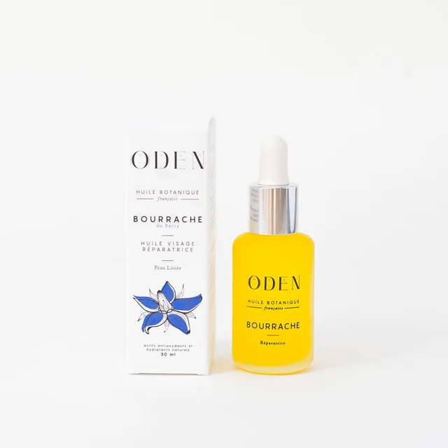Oden – Francouzský botanický olej z brutnáku (boráku) 30 ml