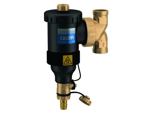 Odkalovač nečistot 3/4" s magnetem a vypouštěním