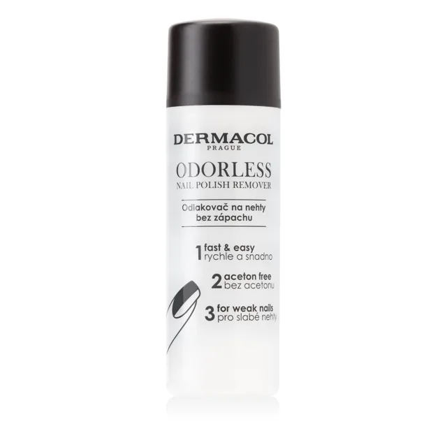 Odlakovač na nehty bez zápachu Dermacol - Oficiální e-shop Dermacol