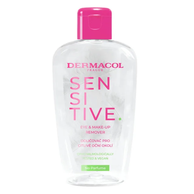 Odličovač očí pro citlivé oční okolí   Sensitive Dermacol - Oficiální e-shop Dermacol
