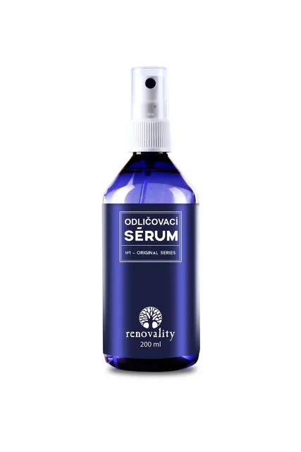 Odličovací sérum 200 ml s rozprašovačem Renovality