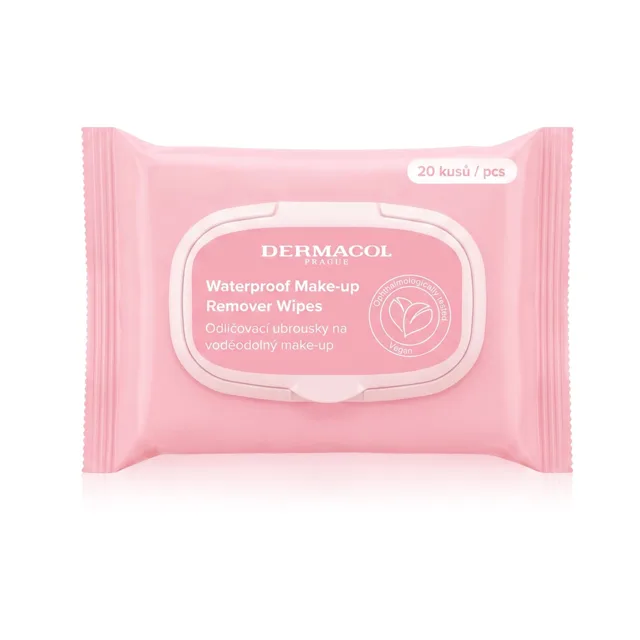 Odličovací ubrousky na voděodolný make up Dermacol - Oficiální e-shop Dermacol
