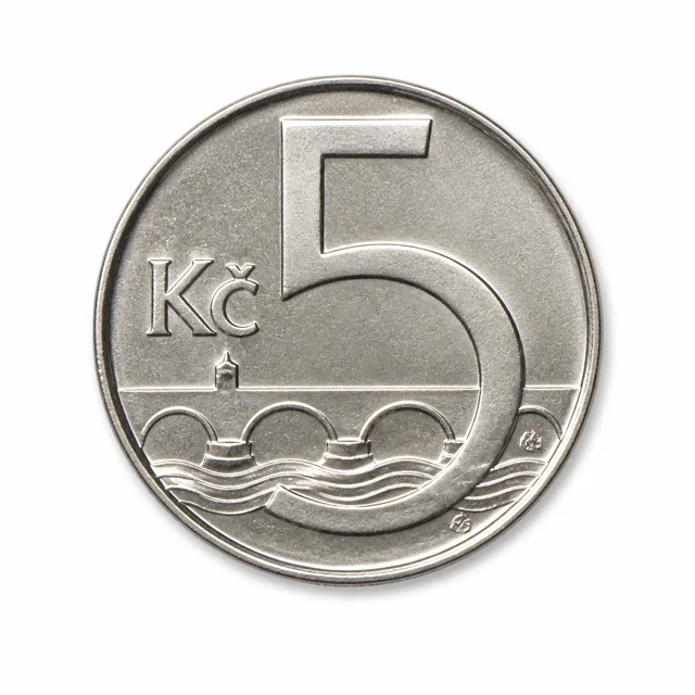 Odměna za práci našeho skladníka 5 Kč