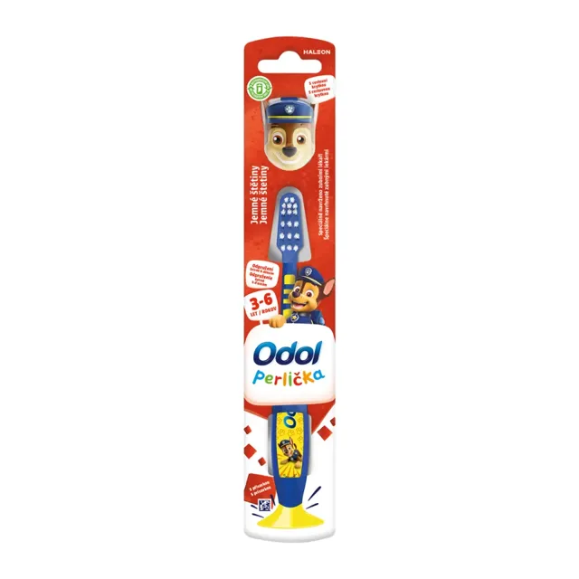 Odol Dětský zubní kartáček Perlička Soft 3–6 let
