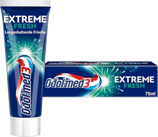 Odol-med3 Extreme Fresh Zubní pasta, 75 ml