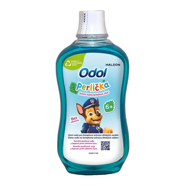 ODOL Perlička Ústní voda pro děti 300 ml